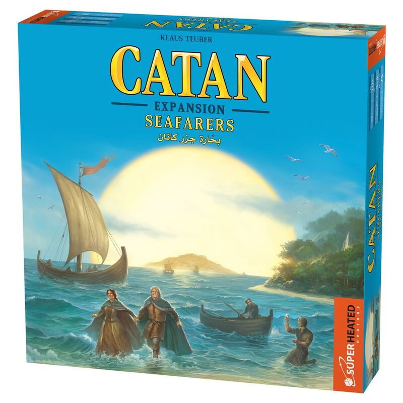 Catan - Seafarers 3-4 Player Expansion (Arabic/English) Catan - Seafarers 3-4 Player Expansion (Arabic/English)