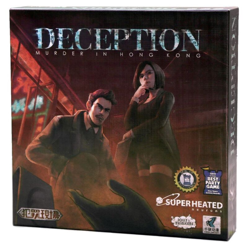 Deception Board Game (English/Arabic) Deception Board Game (English/Arabic)