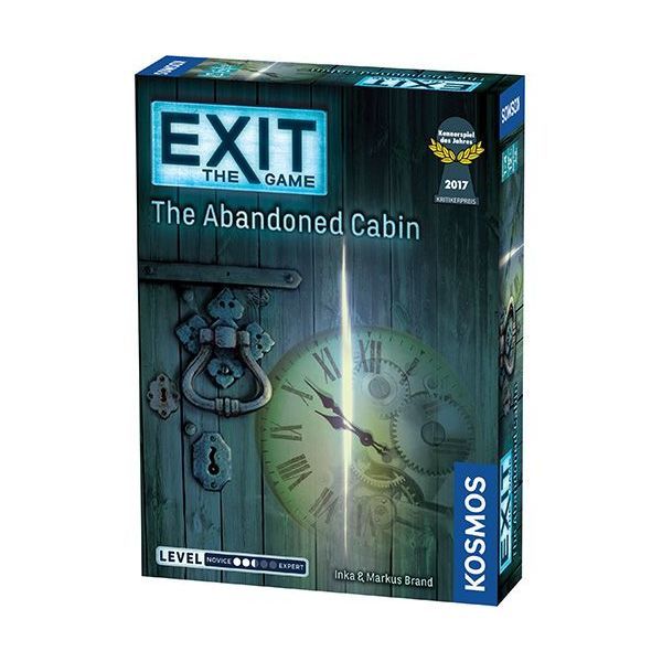 Exit the Abandoned Cabin Board Game (English) Exit the Abandoned Cabin Board Game (English)