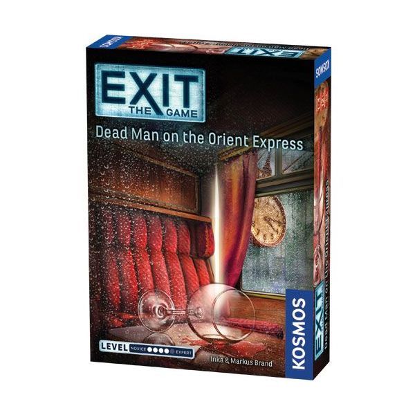 Exit Dead Man On The Orient Express Game (English) Exit Dead Man On The Orient Express Game (English)