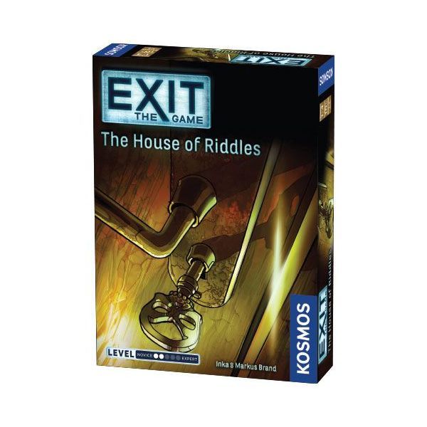 Exit the House of Riddles Board Game (English) Exit the House of Riddles Board Game (English)