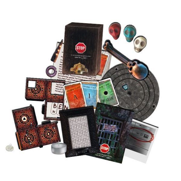 Exit the Catacombs of Horror Board Game (English)