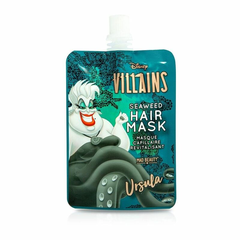 Mad Beauty Disney Villains Ursula Hair Mask 12PC