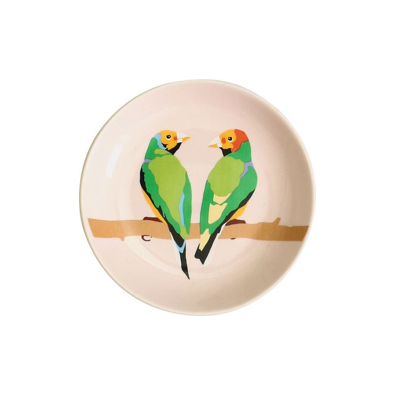 Emily Brooks Ceramic Trinket Tray Birds