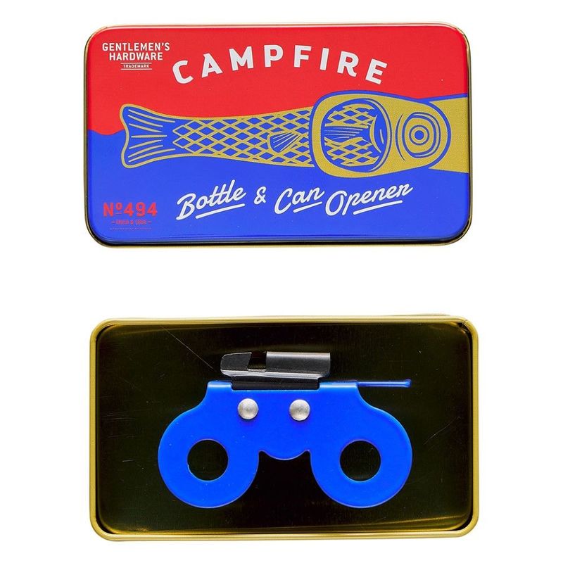 Gentlemen's Hardware Campfire Bottle & Can Opener