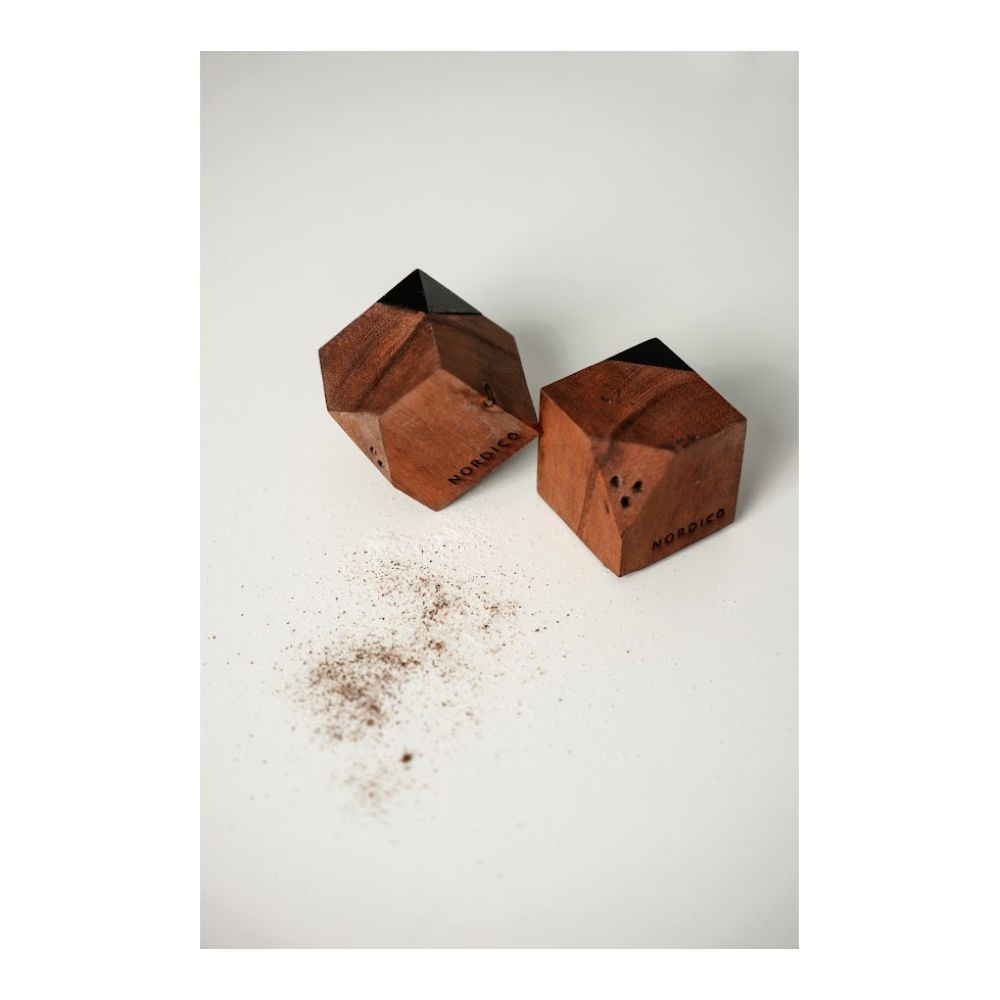 Nordico Salt & Pepper Millers | 4 Cm