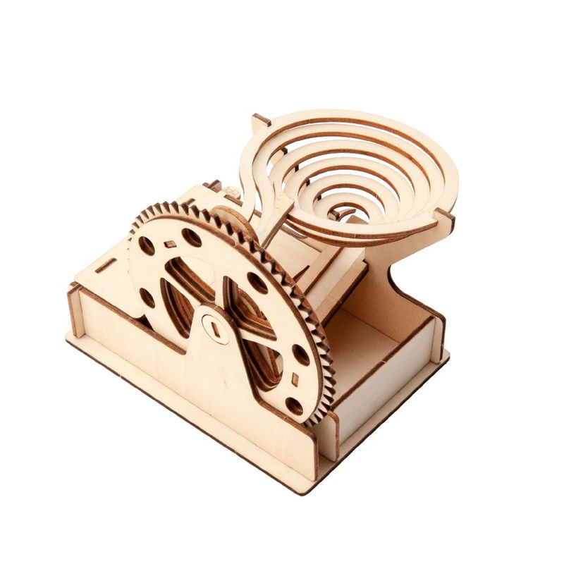 Alien Wood Motorized Marble Run Wooden Puzzle