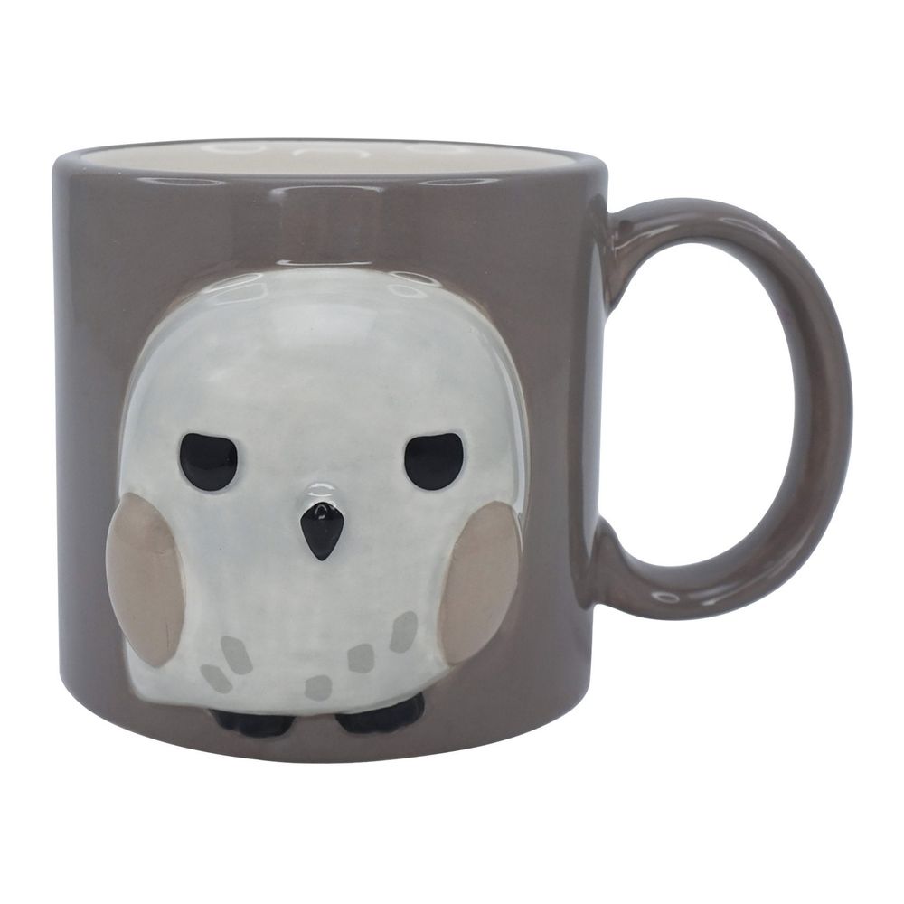 Half Moon Bay Wizarding World Harry Potter Kawaii Hedwig 350 ml Embossed Mug