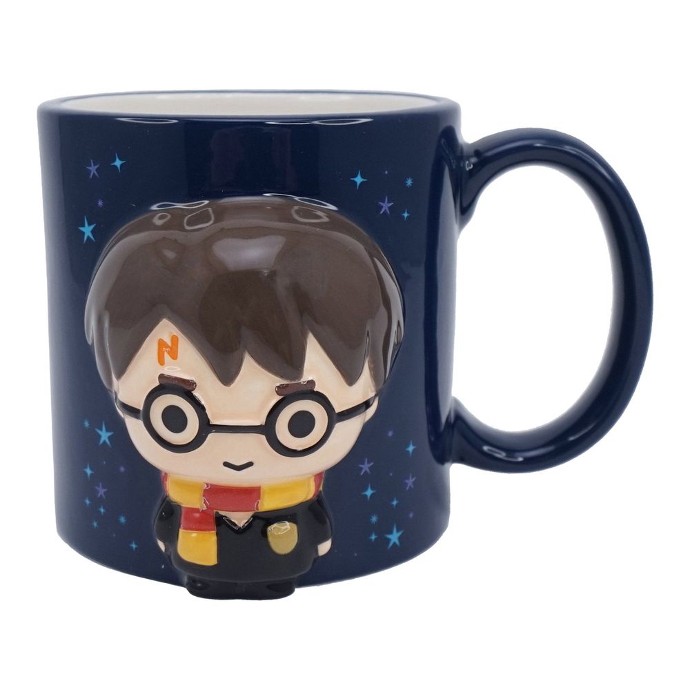 Half Moon Bay Wizarding World Harry Potter Kawaii Harry Potter 350 ml Embossed Mug