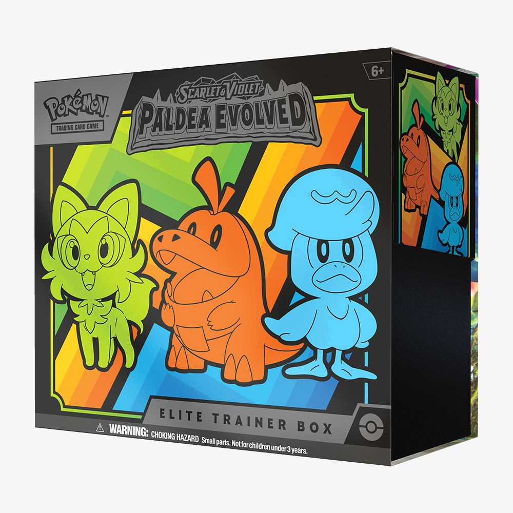 Pokémon TCG Scarlet & Violet 2 Paldea Evolved Elite Trainer Box