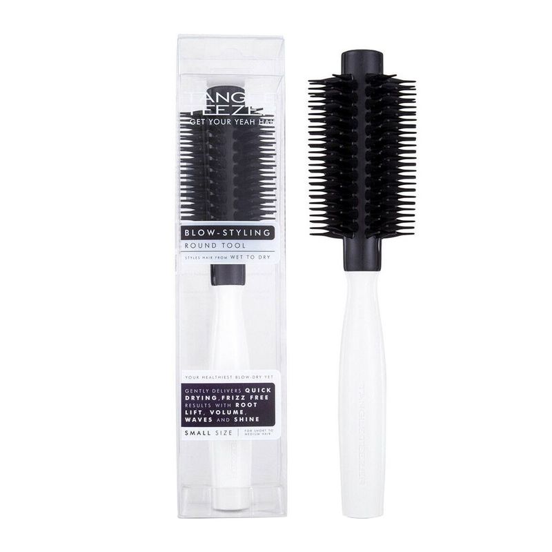 Tangle Teezer Blow Styling Small Round Hair Brush - Blue/Cream Brush Tangle Teezer Blow Styling Small Round Hair Brush - Blue/Cream Brush