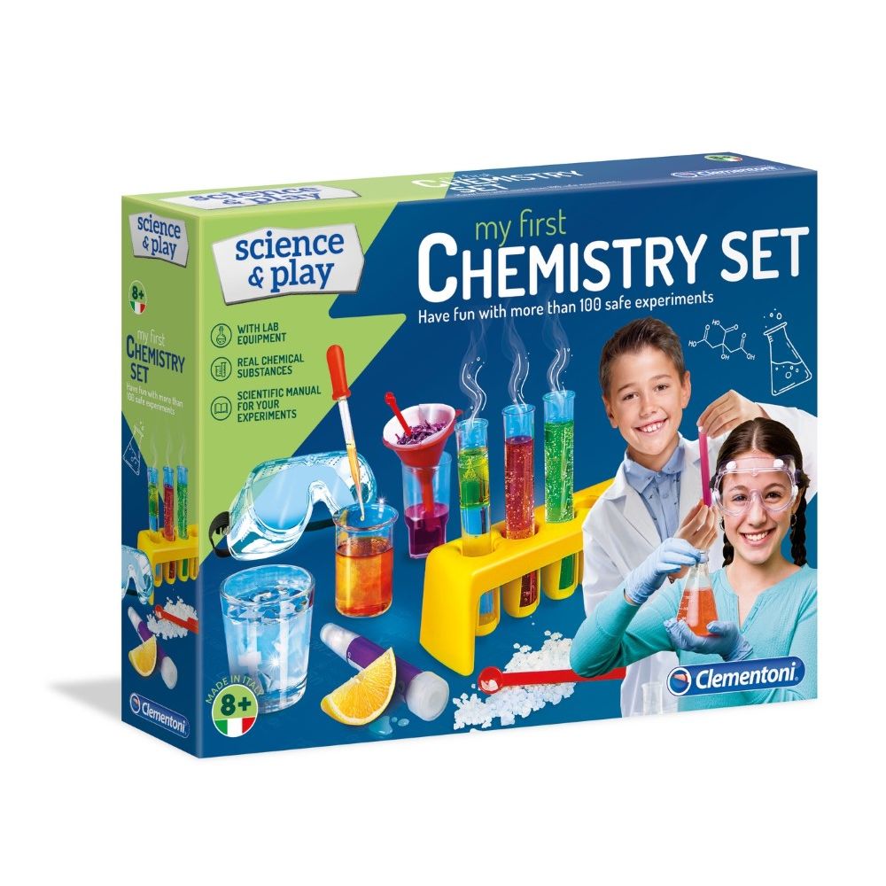 Clementoni My First Chemistry Set