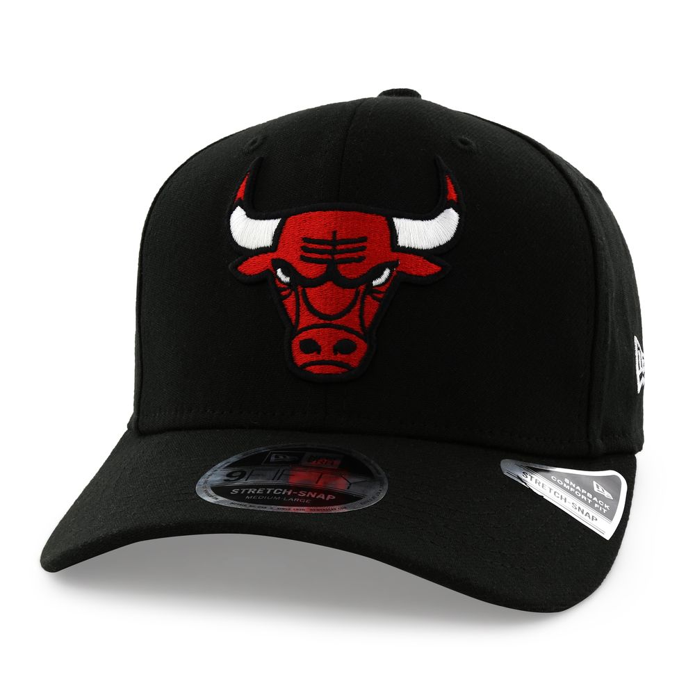 New Era Stretch Snap Chicago Bulls Men's Cap M/L