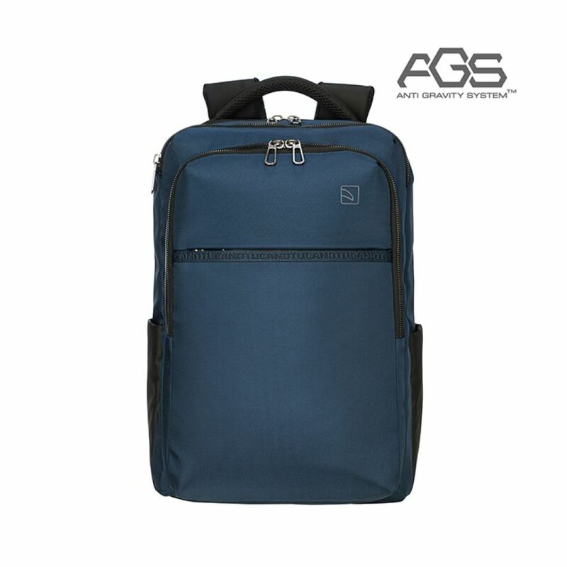 Tucano Marte Gravity Backpack with AGS for MacBook Pro 16-Inch/Laptop 15.6-Inch - Blue Tucano Marte Gravity Backpack with AGS for MacBook Pro 16-Inch/Laptop 15.6-Inch - Blue