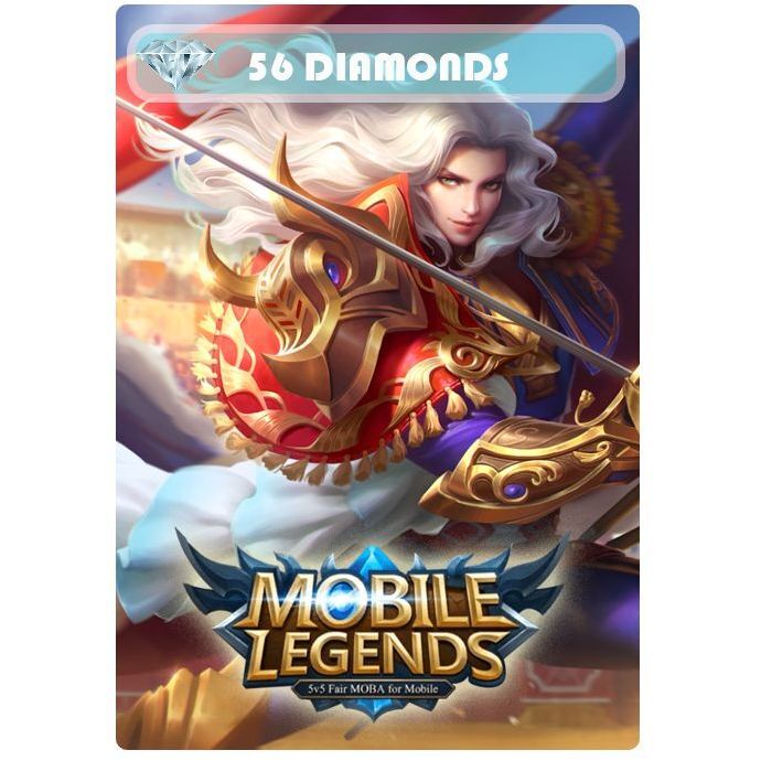 Mobile Legends - 56 Diamonds (Digital Code)