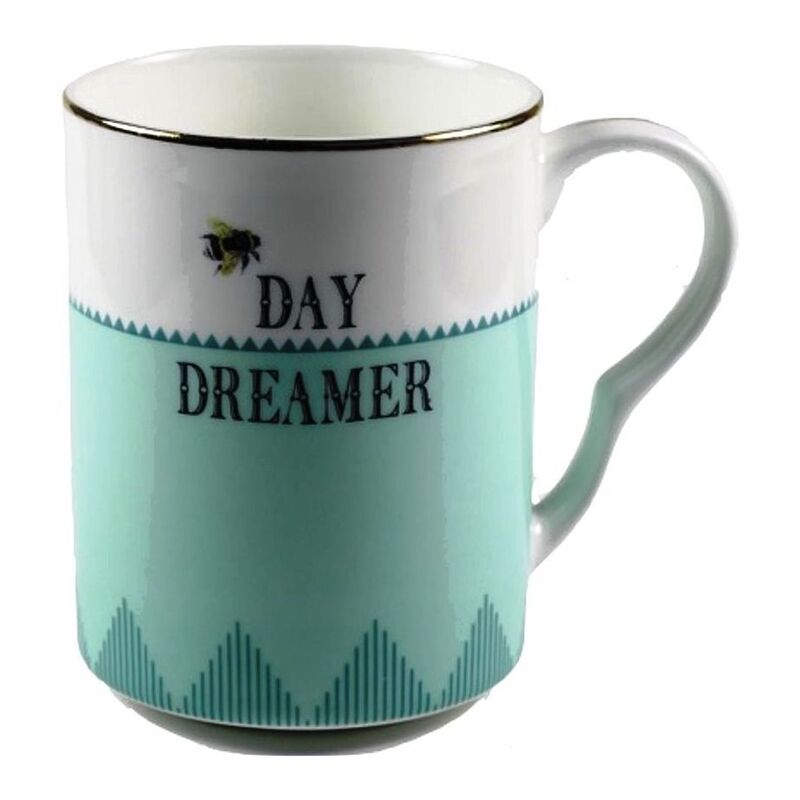 Yvonne Ellen Mugs Off Duty/Day Dreamer 375ml (Set of 2)