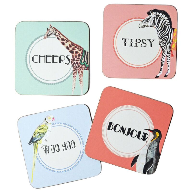 Yvonne Ellen Coasters (Set of 4)