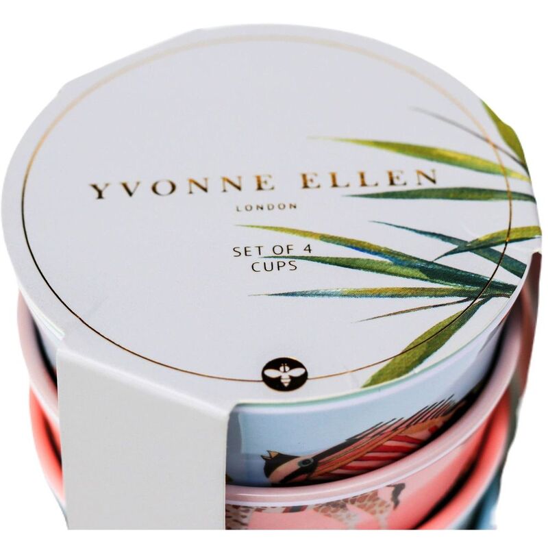 Yvonne Ellen Picnic Tumblers 300ml (Set of 4)