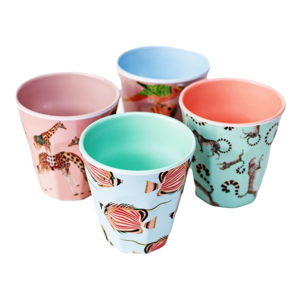 Yvonne Ellen Picnic Tumblers 300ml (Set of 4)