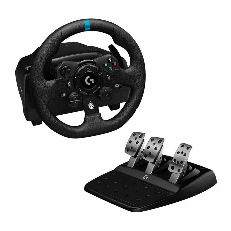 Logitech G 941-000160 G923 Racing Wheel And Pedals for Xbox One/PC Logitech G 941-000160 G923 Racing Wheel And Pedals for Xbox One/PC