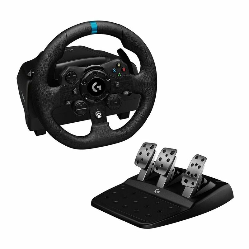Logitech G 941-000150 G923 Racing Wheel And Pedals for PS4/PC Logitech G 941-000150 G923 Racing Wheel And Pedals for PS4/PC