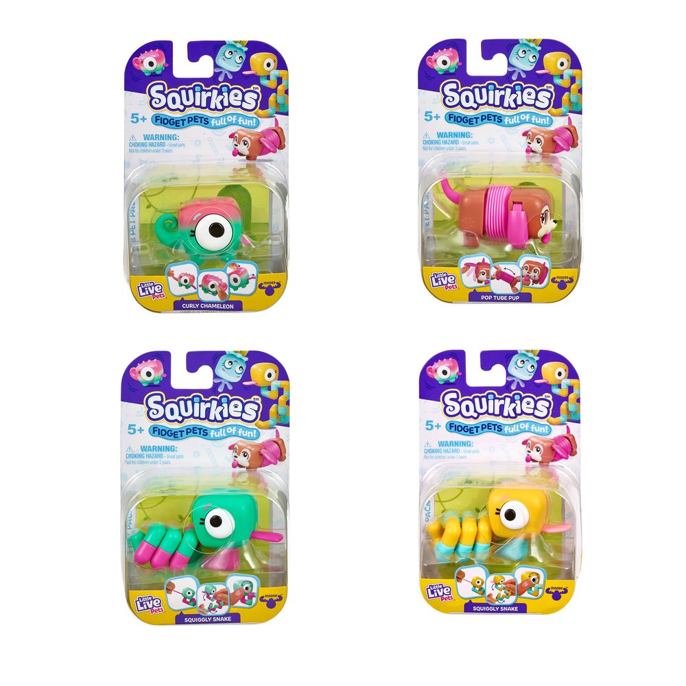 Little Live Pets Squirkies Fidget Pets (Assortment - Includes 1) 26429