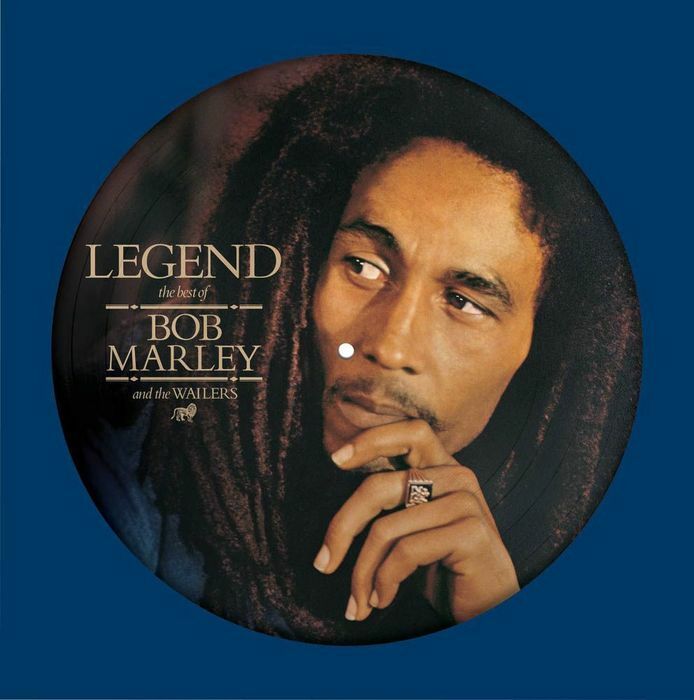 Legend Picture Disc Set Of 2 | Bob Marley & The Wailers Legend Picture Disc Set Of 2 | Bob Marley & The Wailers