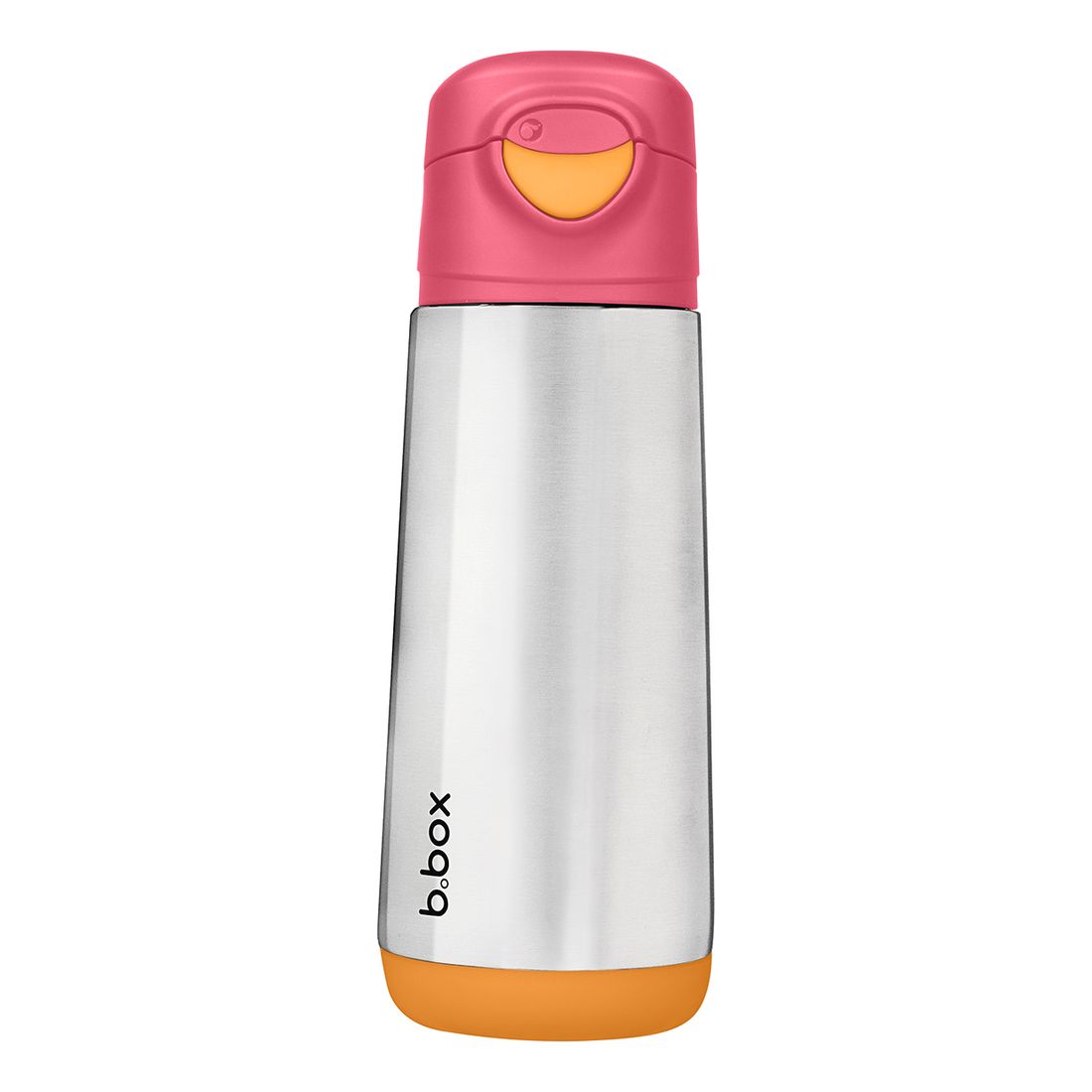 B.Box Insulated Sport Spout Kids Bottle  - Strawberry Shake 500 ml