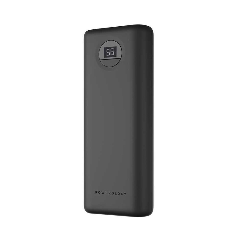 Powerology Compact Power Bank 20000mAh PD 30W Black