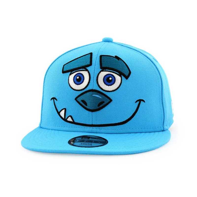 New Era Kids Monster Inc Head Cap Youth Boys Cap Bright Blue