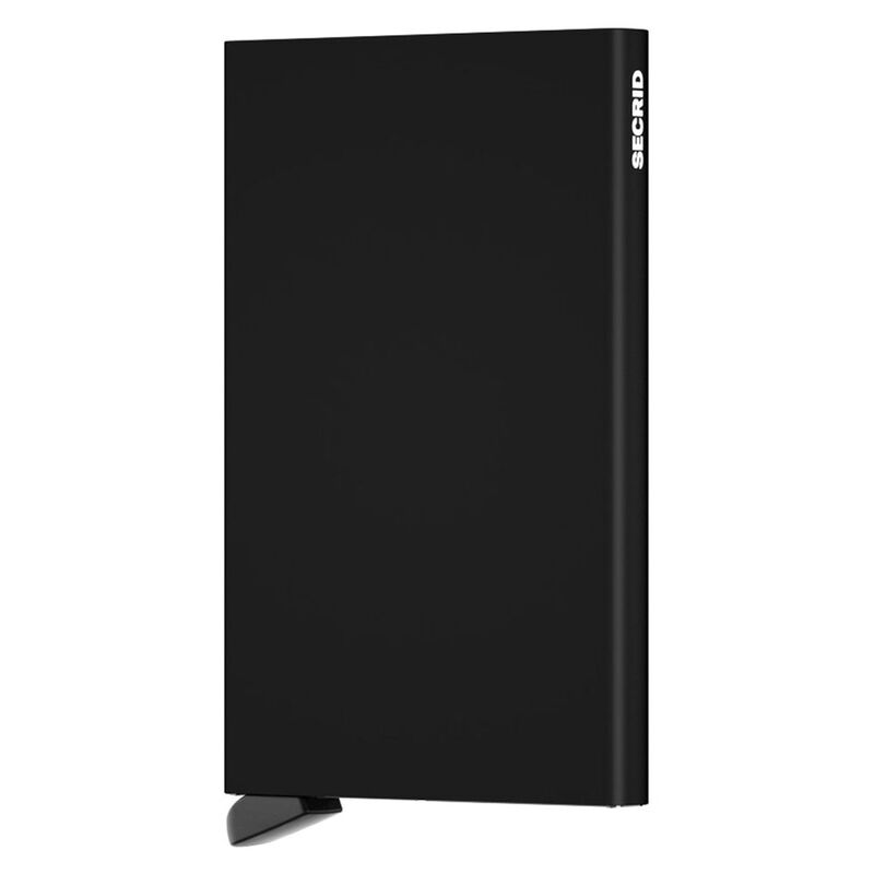 Secrid Cardprotector - Aluminum - Black Secrid Cardprotector - Aluminum - Black