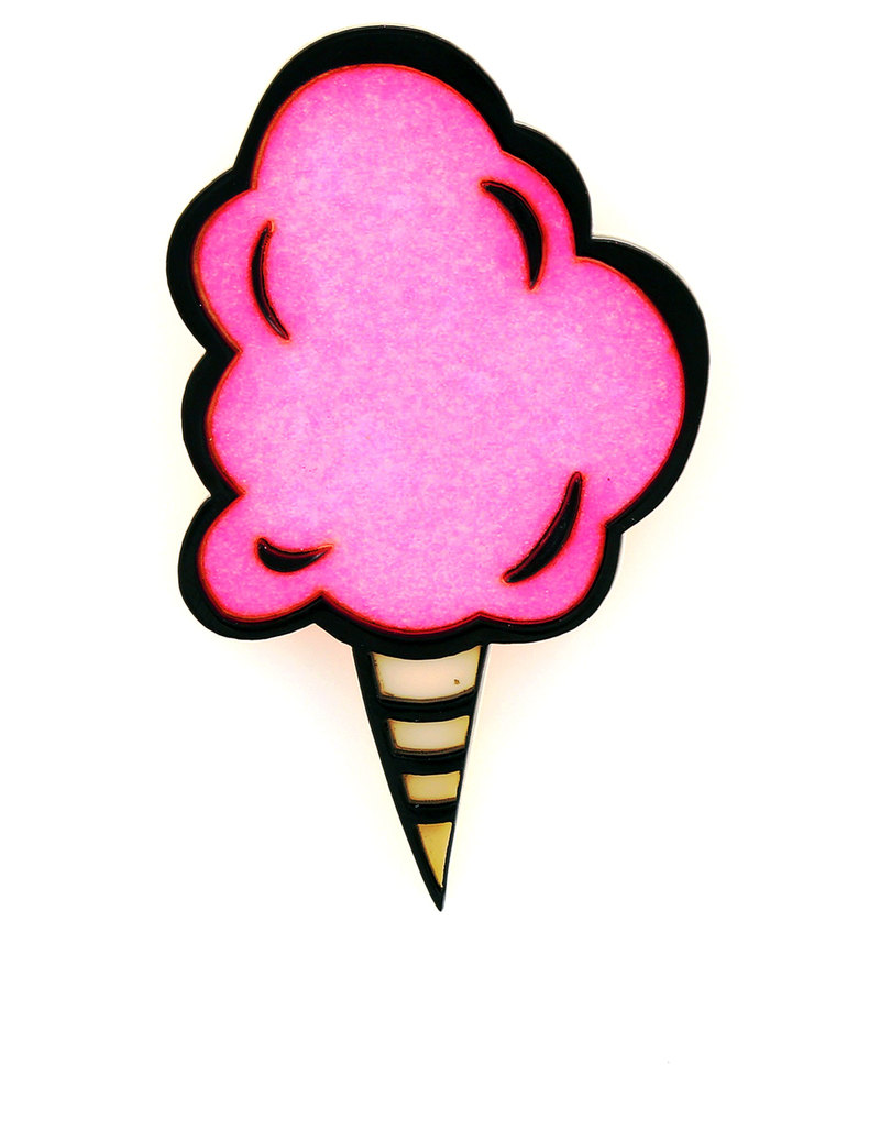 Creative Ville Candy Floss Fashion Pin