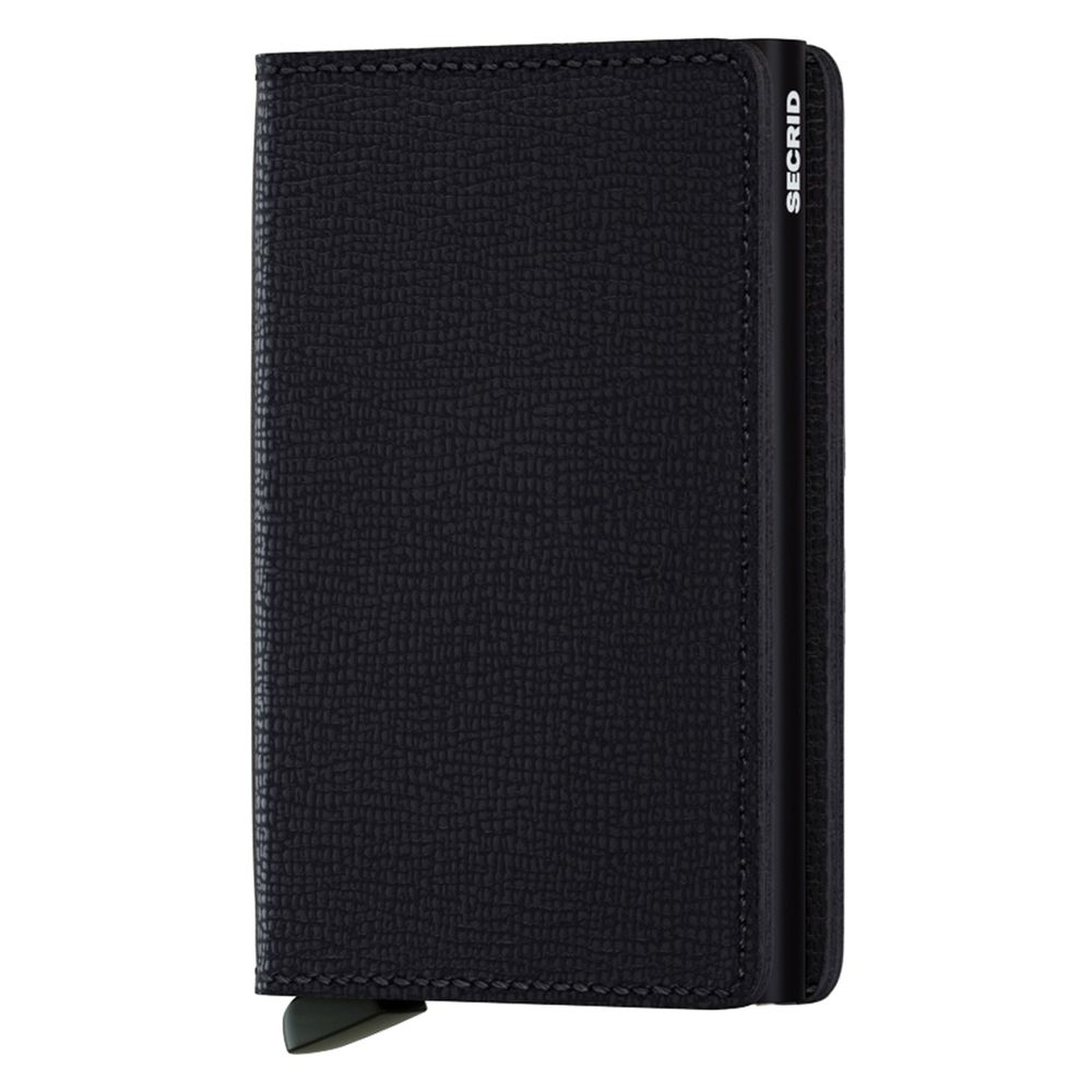 Secrid Slimwallet - Crisple Leather - Black