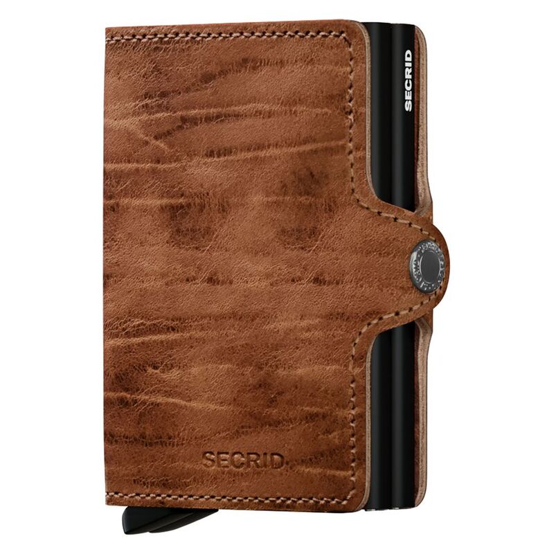 Secrid Twinwallet - Dutch Martin Leather - Whiskey