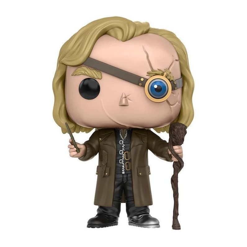 Funko Pop! Harry Potter Mad-Eye Moody 3.75-Inch Vinyl Figure