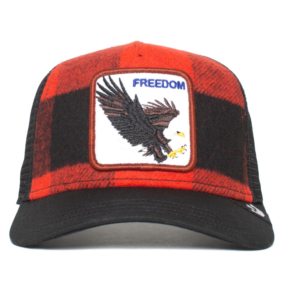 Goorin Bros Ski Free Unisex Trucker Caps Red