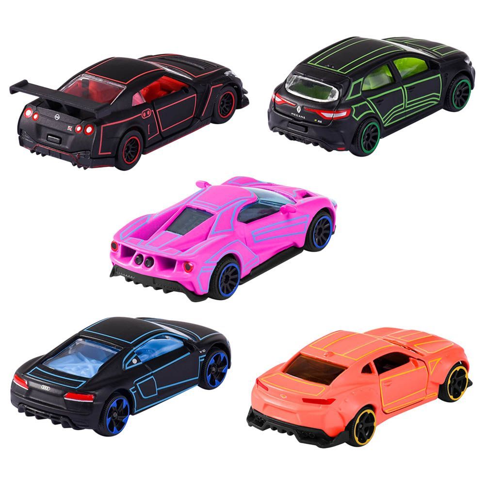 Majorette Light Racer Giftpack (5 Pieces)