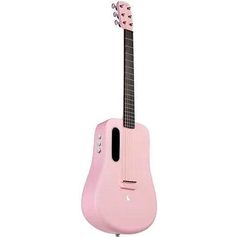 Lava Guitar Freeboost Pink Acoustic-Electric Lava Guitar Freeboost Pink Acoustic-Electric