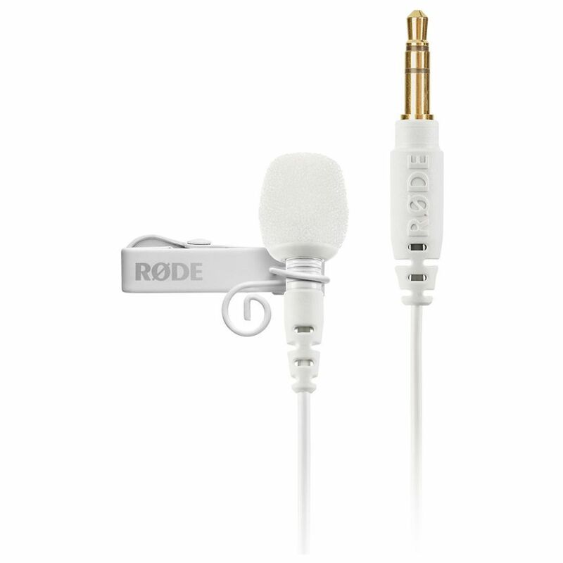 Rode Lavalier Go White Microphone Rode Lavalier Go White Microphone