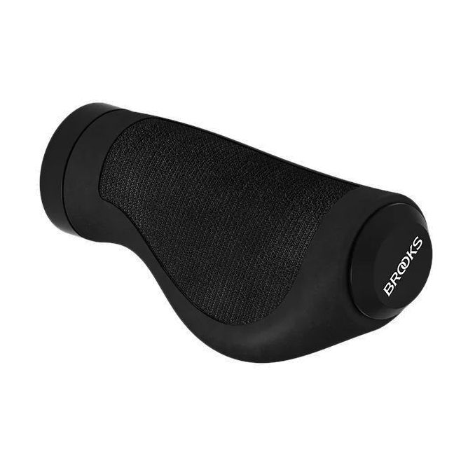 Brooks Ergonomic Cambium Rubber Grips 100/100 Black