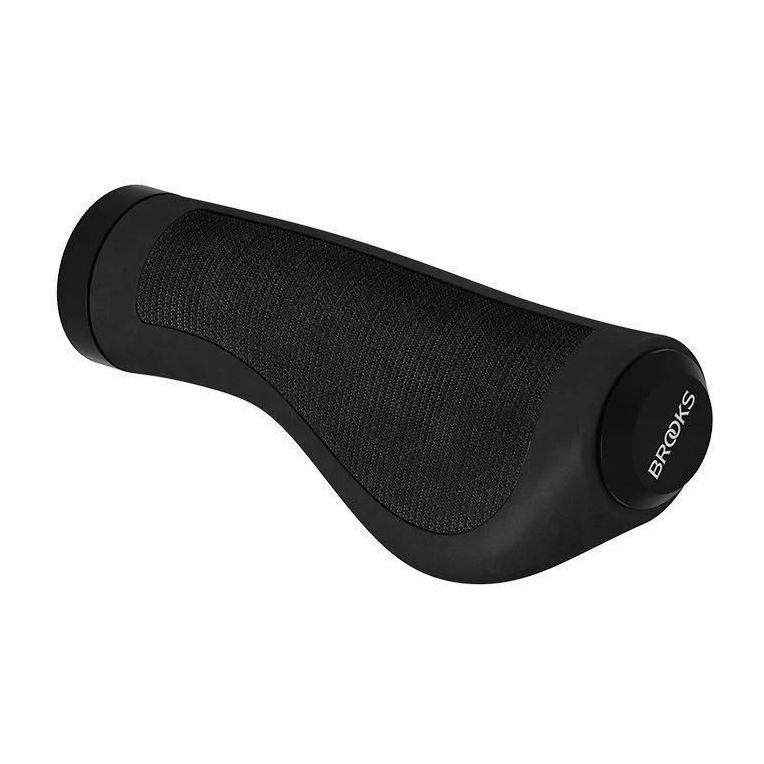 Brooks Ergonomic Cambium Rubber Grips 130/130 Black