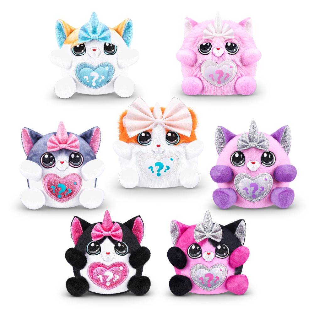 Rainbocorns Kittycorn Surprise S7 Plush Toy - Small (Assortment - Includes 1)