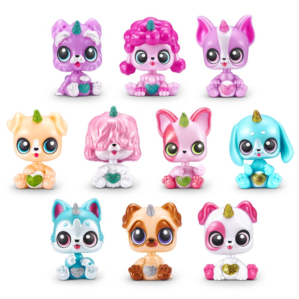 Rainbocorns Pocket Puppycorn Surprise S1 Bobble Head - Small (Assortment - Includes 1)