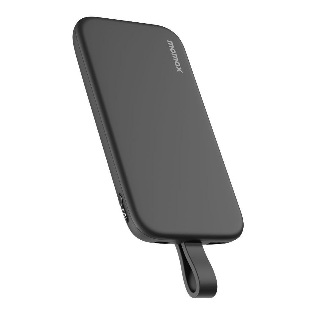 Momax iPower PD 3 10000mah Battery Pack - Black