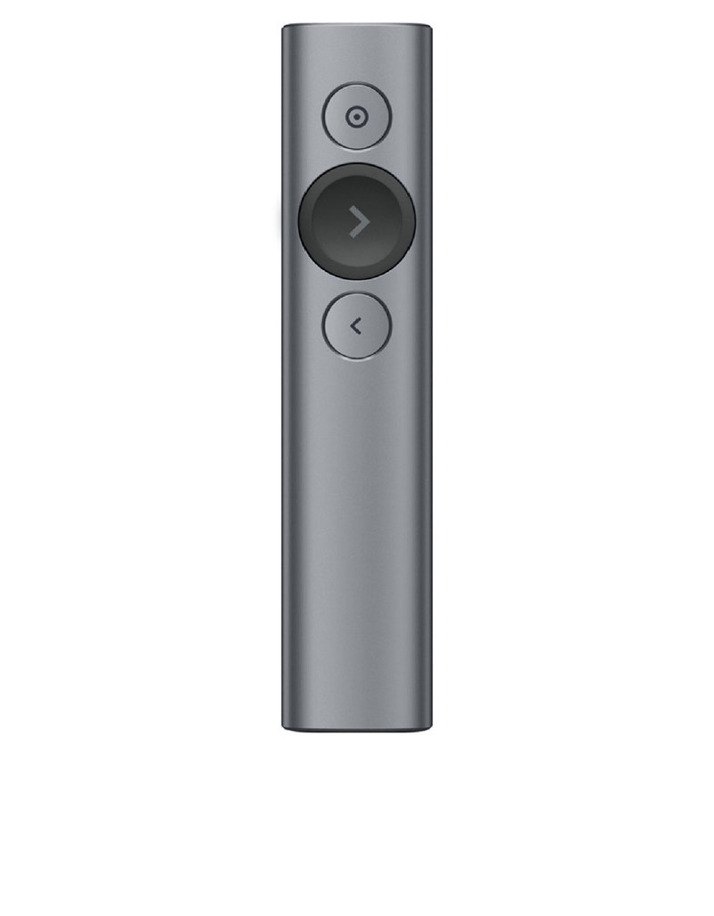 Logitech 910-004861 Spotlight Plus Presentation Remote Slate