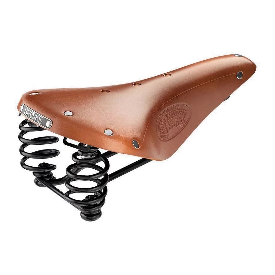 Brooks Flyer Saddle Honey