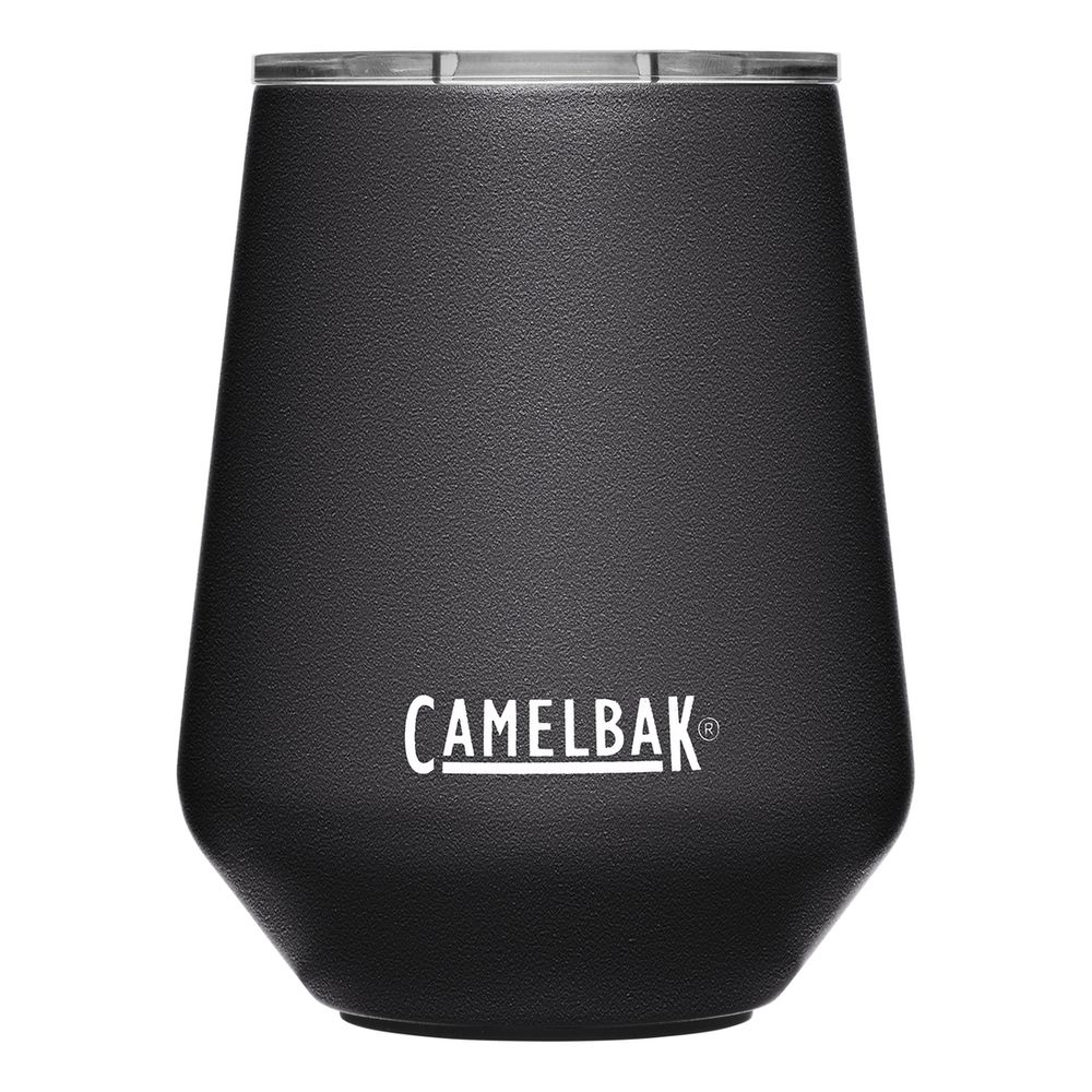 Camelbak Wine Tumbler Stainless Steel Vacuum Insulated 12Oz Black