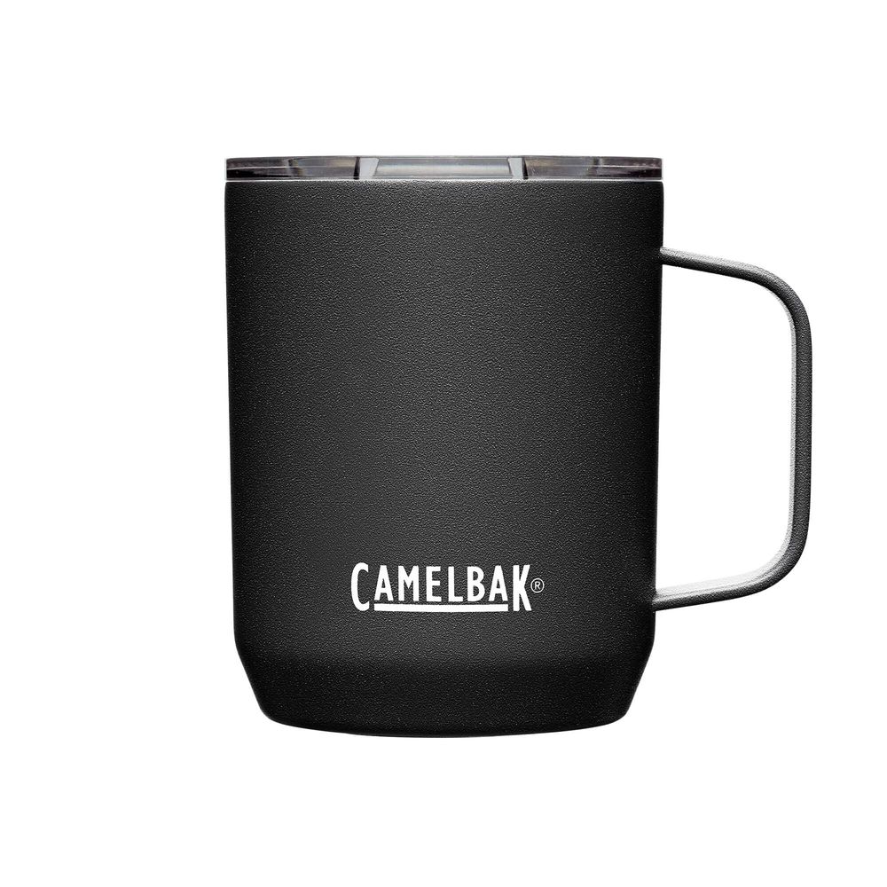 Camelbak Camp Mug Stainless Steel Vacuum Insulated 12Oz black