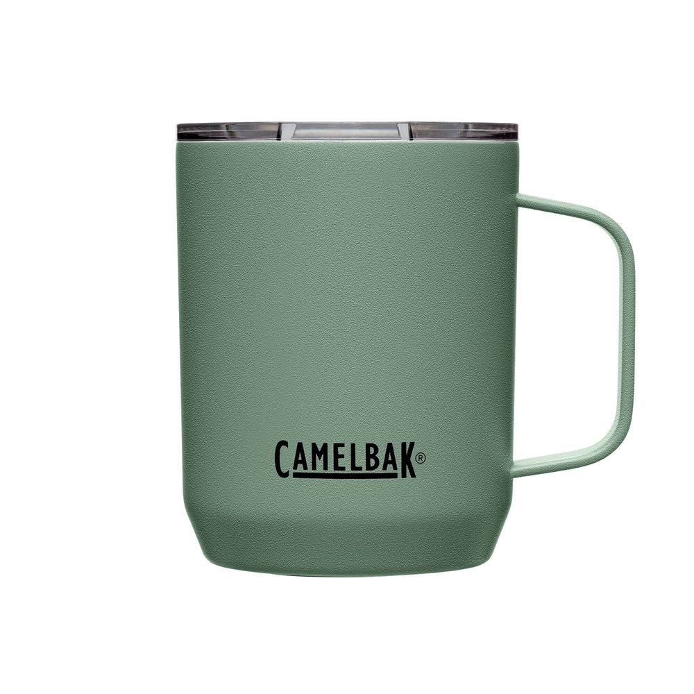 Camelbak Camp Mug Stainless Steel Vacuum Insulated 12Oz moss