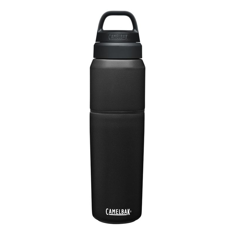 Camelbak Multibev Stainless Steel Vacuum Insulated 22Oz/16Oz Black/Black 740ml